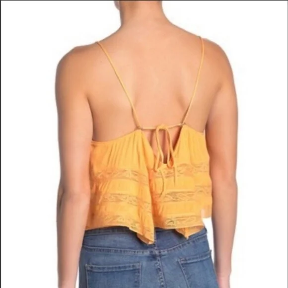 Free People Home Again Cropped Camisole - Picture 2 of 7